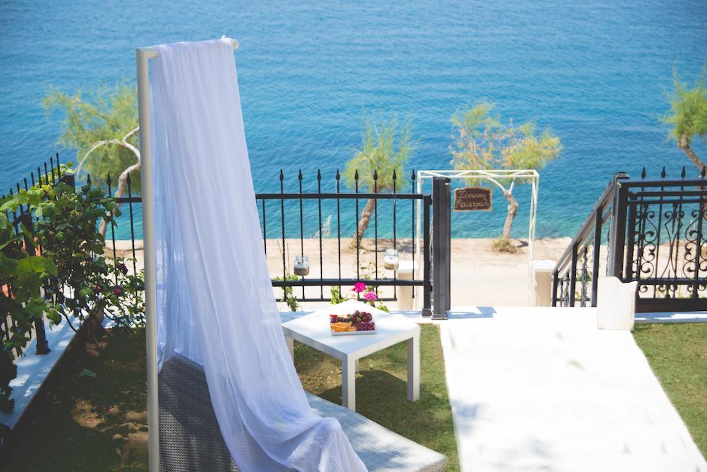 Maistrali Pension Skála Marión Bagian luar foto